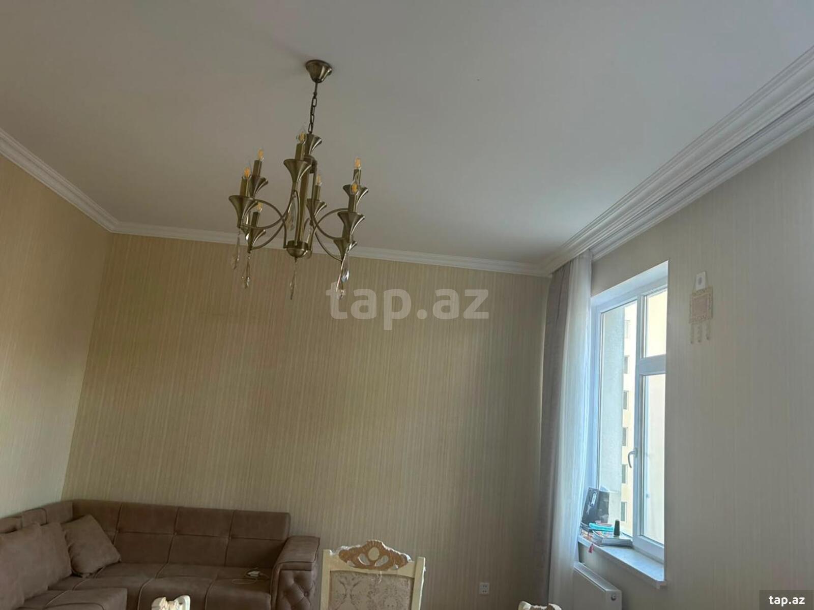4-otaqlı yeni tikili kirayə verilir, Binəqədi r., 137 m²