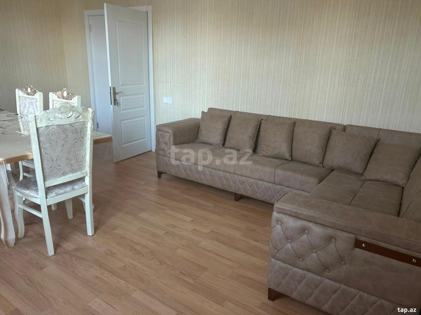 4-otaqlı yeni tikili kirayə verilir, Binəqədi r., 137 m²