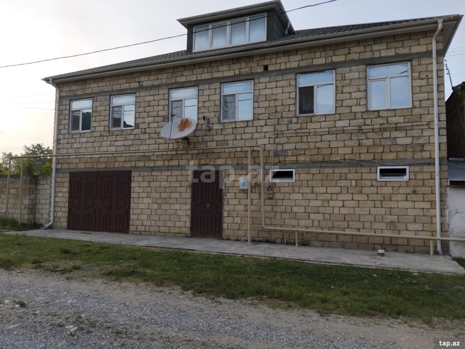 Həyət evi, Quba r.