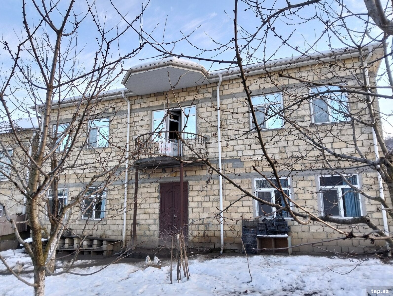 Həyət evi, Quba r.