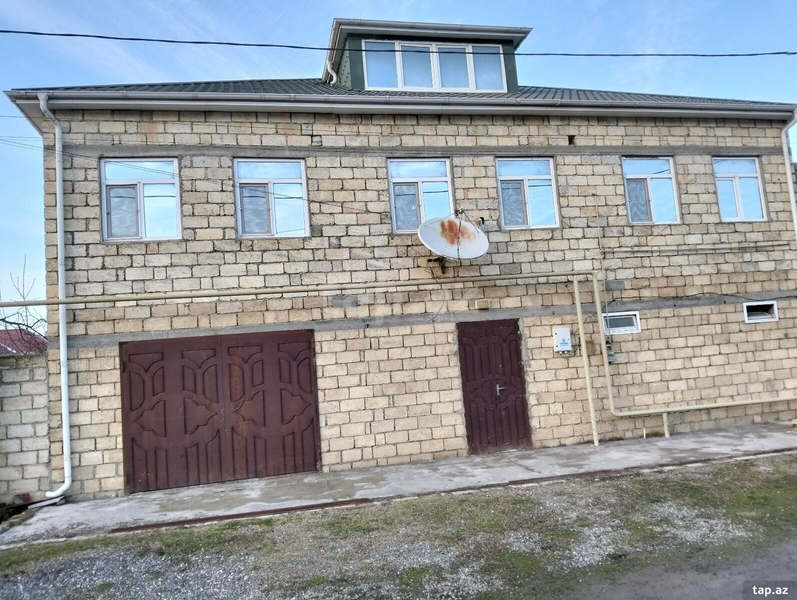Həyət evi, Quba r.