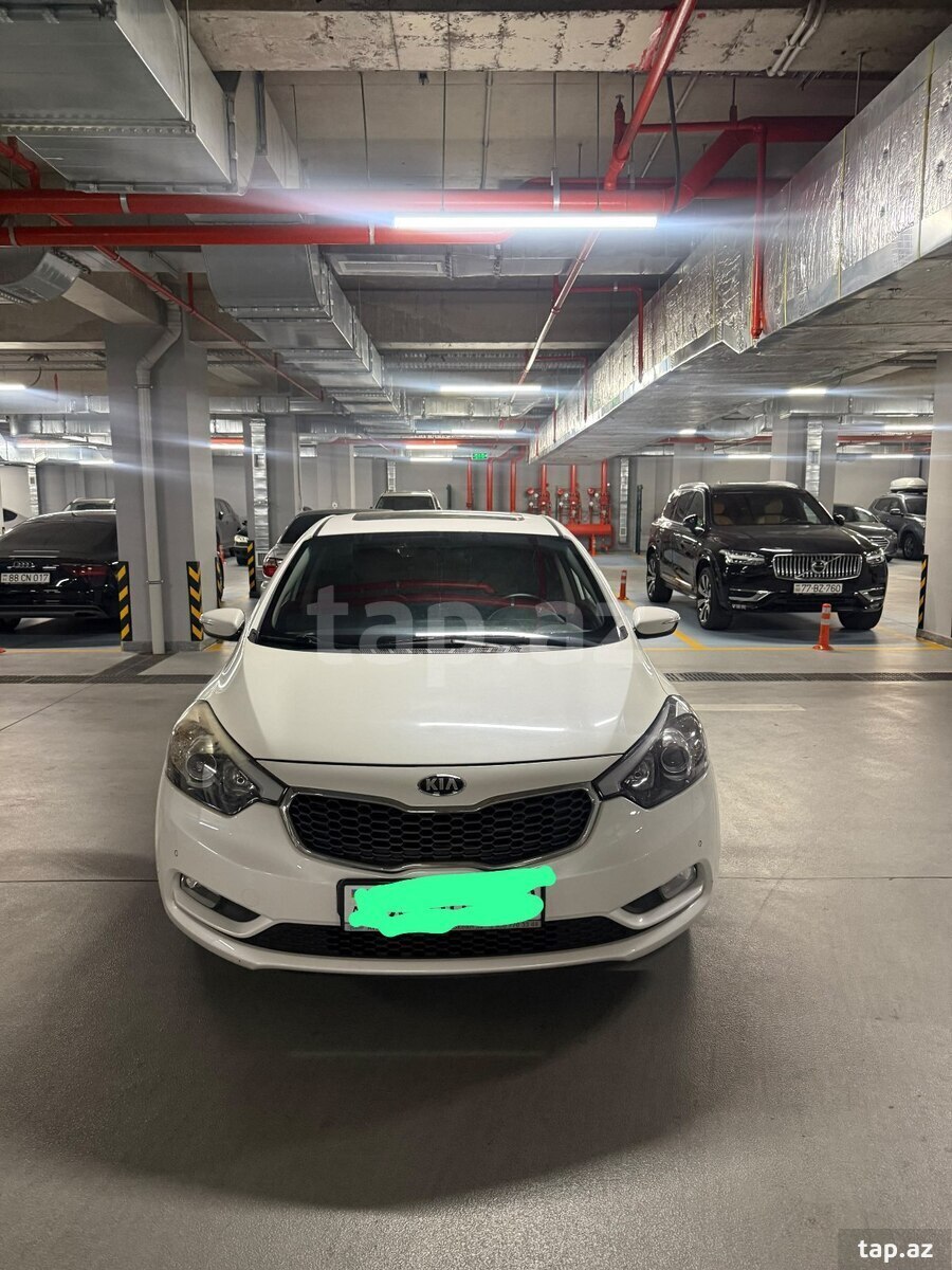 KIA K3, 2015 il