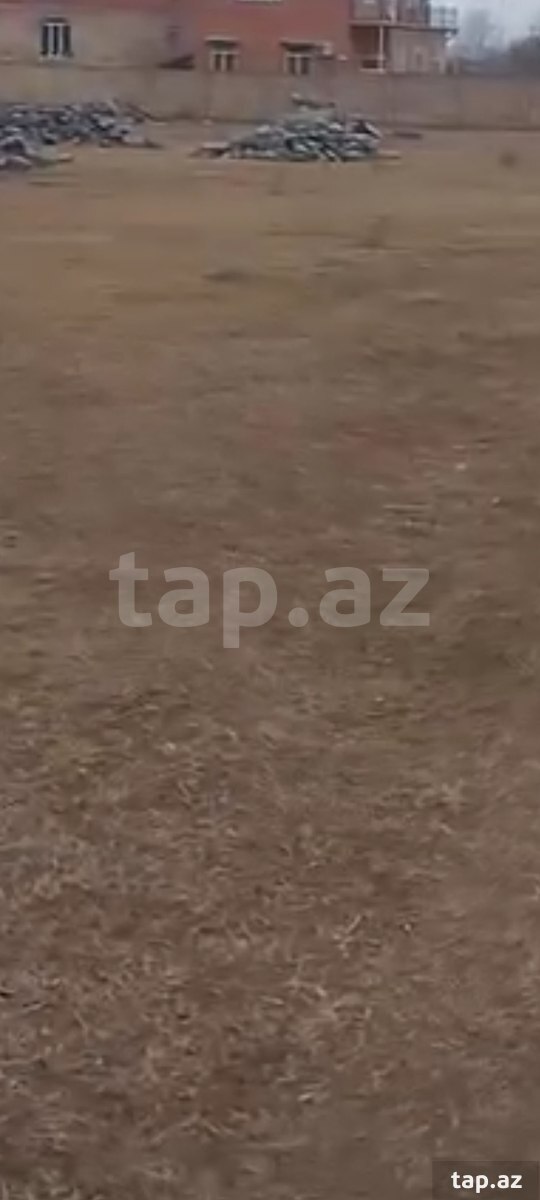 6 sot torpaq sahəsi, Şəki ş.