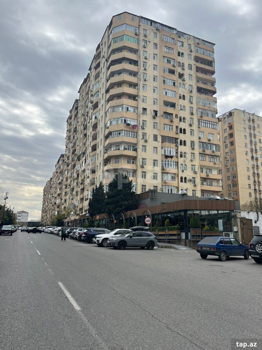 2-otaqlı yeni tikili, Qalubiyyə küç., 52 m²