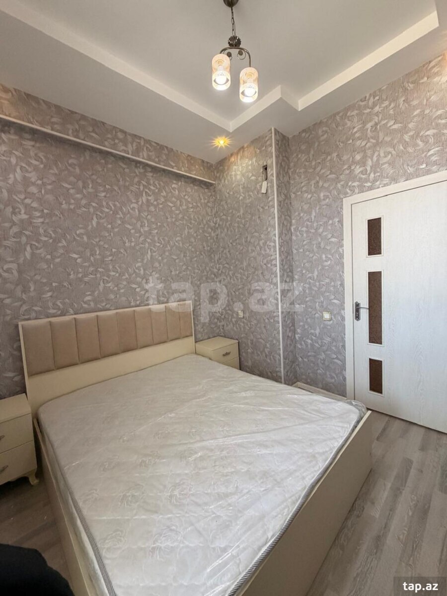 2-otaqlı yeni tikili, Qalubiyyə küç., 52 m²