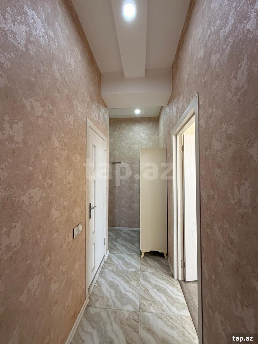 2-otaqlı yeni tikili, Qalubiyyə küç., 52 m²