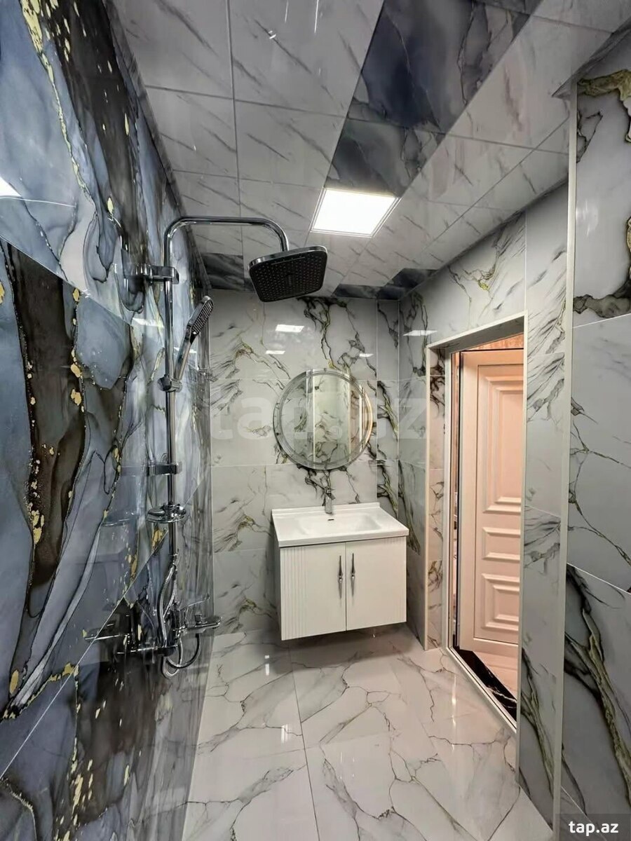 2-otaqlı yeni tikili kirayə verilir, Lənkəran ş., 79.66 m²