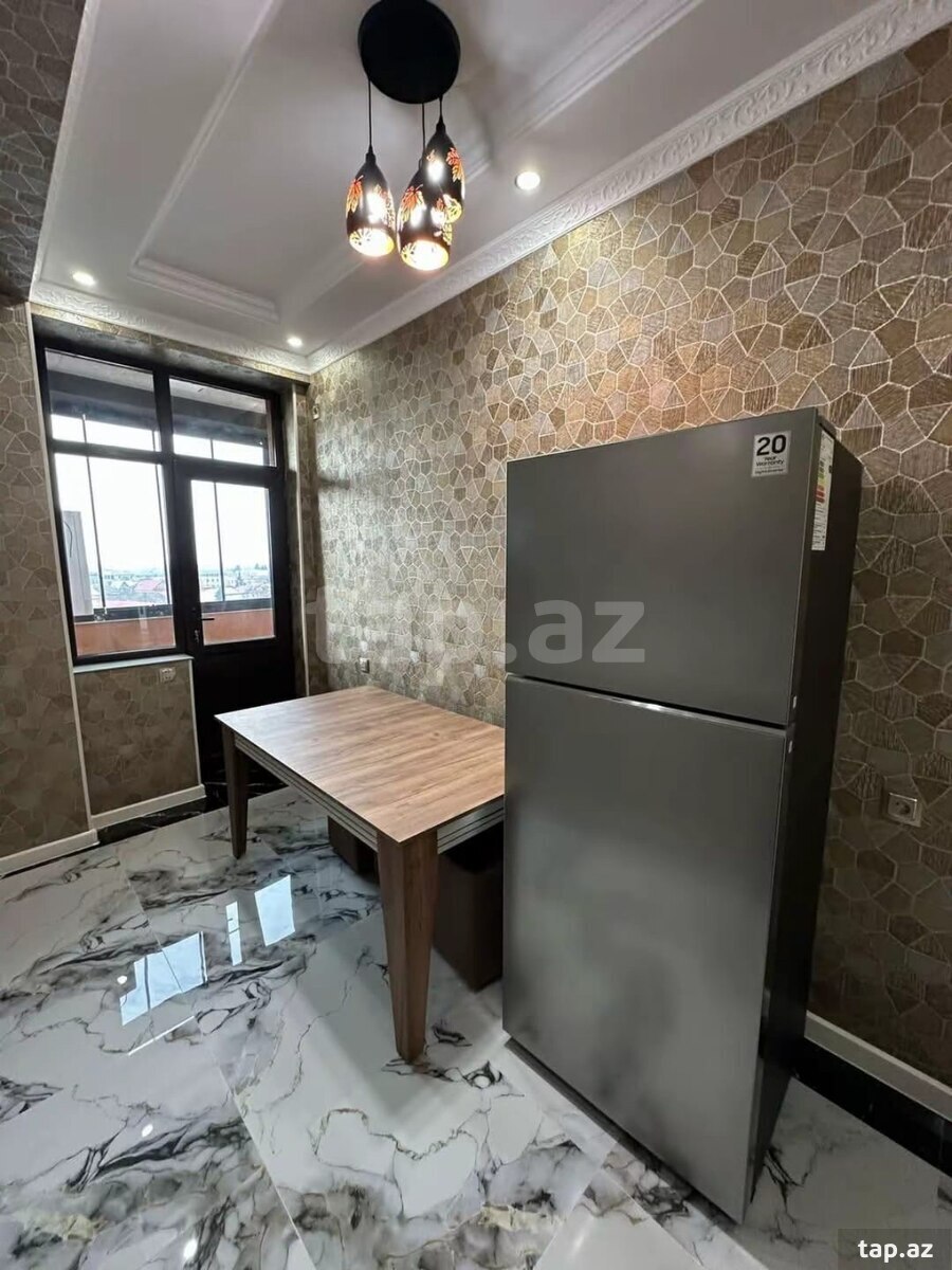 2-otaqlı yeni tikili kirayə verilir, Lənkəran ş., 79.66 m²