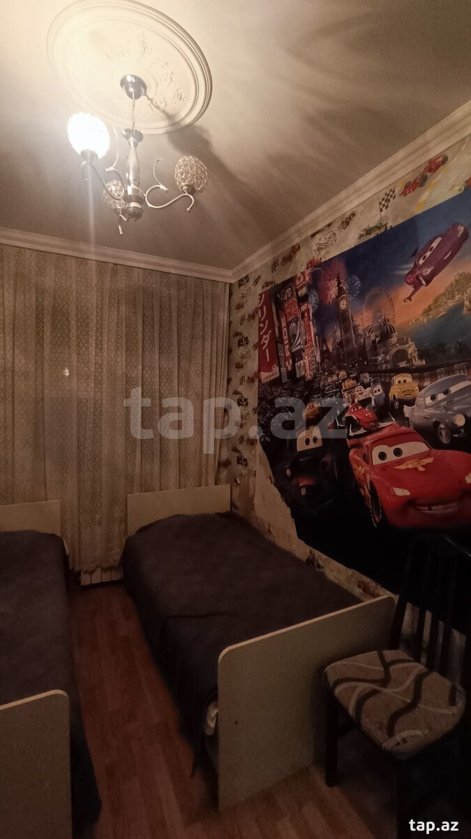 3-otaqlı mənzil kirayə verilir, Azadlıq m., 90 m²