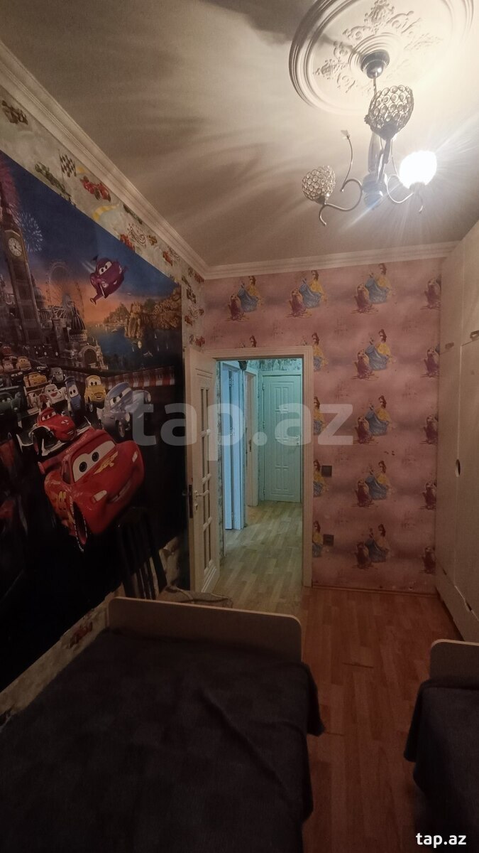 3-otaqlı mənzil kirayə verilir, Azadlıq m., 90 m²