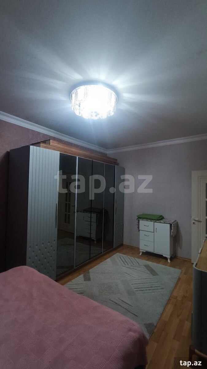 3-otaqlı mənzil kirayə verilir, Azadlıq m., 90 m²