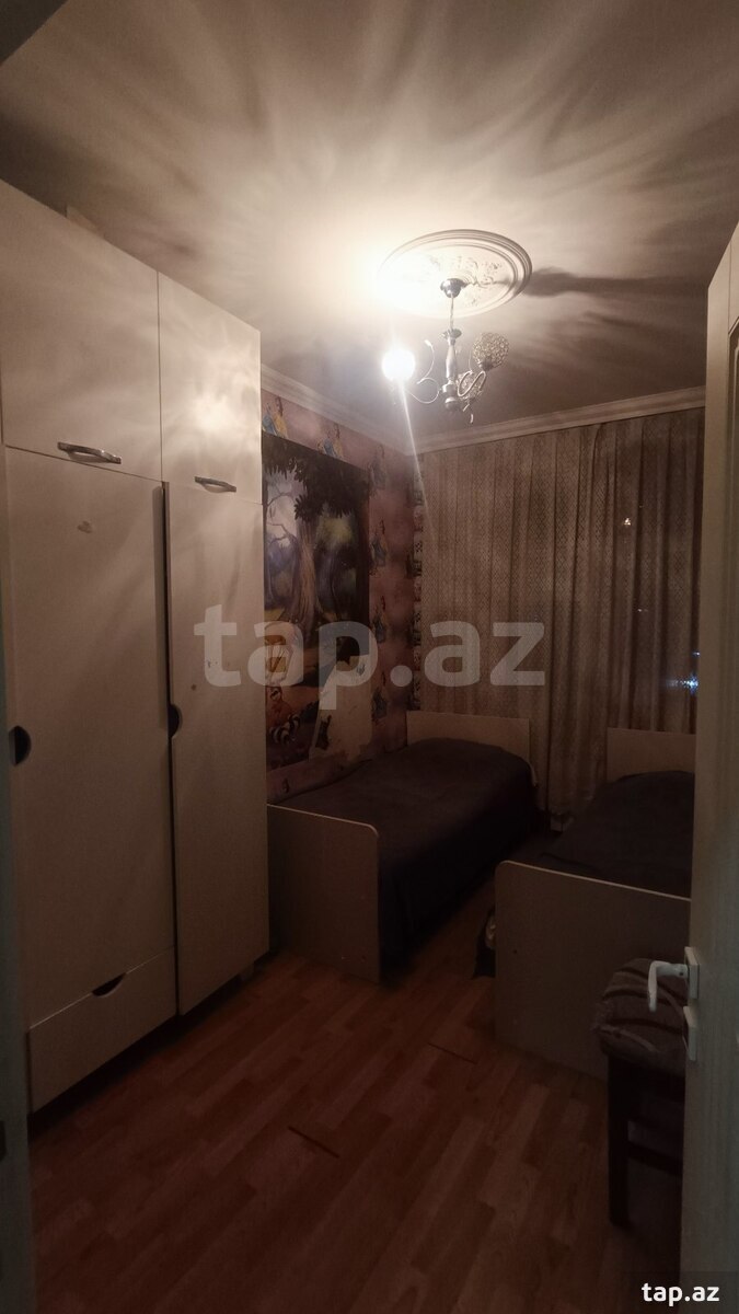 3-otaqlı mənzil kirayə verilir, Azadlıq m., 90 m²