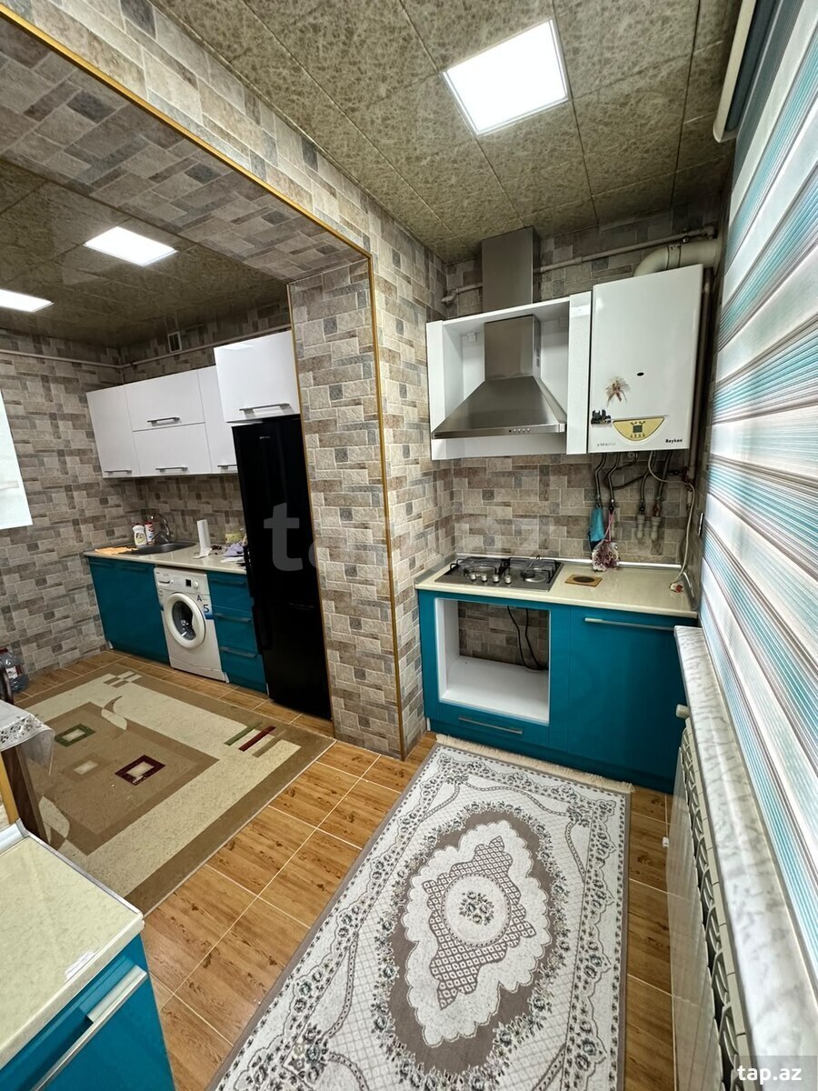 3-otaqlı yeni tikili kirayə verilir, Lənkəran ş., 88.5 m²
