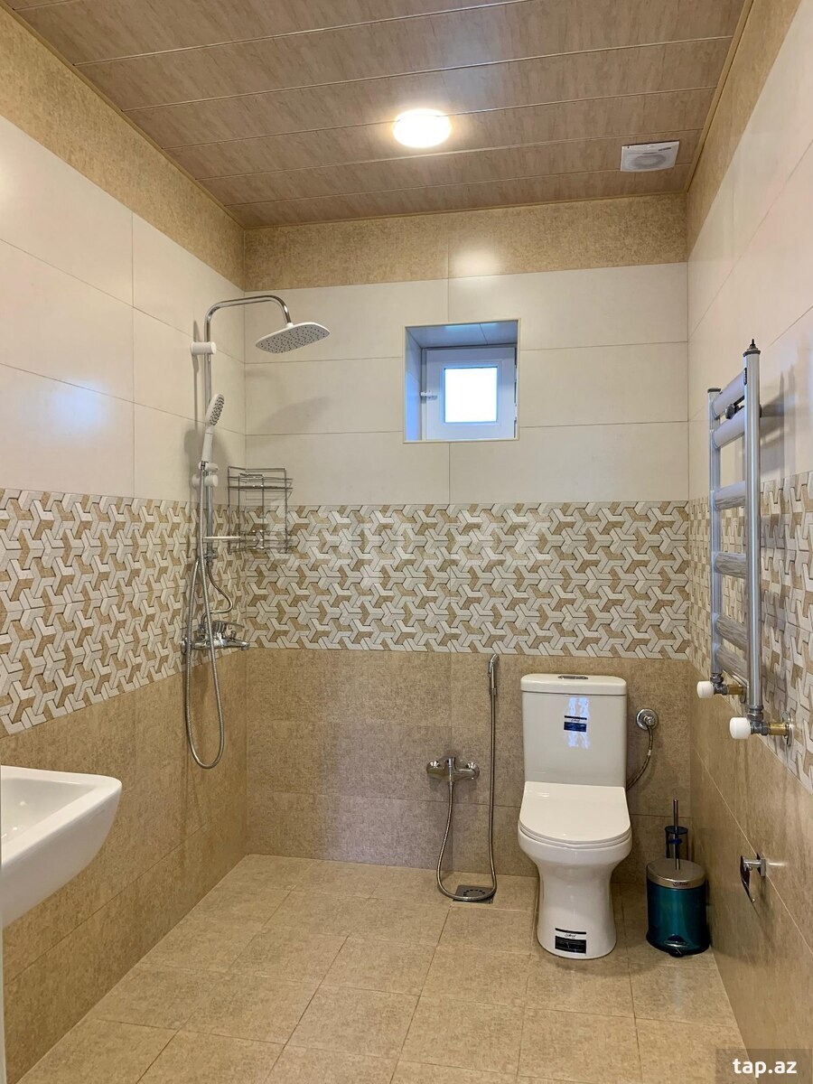 3-otaqlı yeni tikili kirayə verilir, Lənkəran ş., 88.5 m²