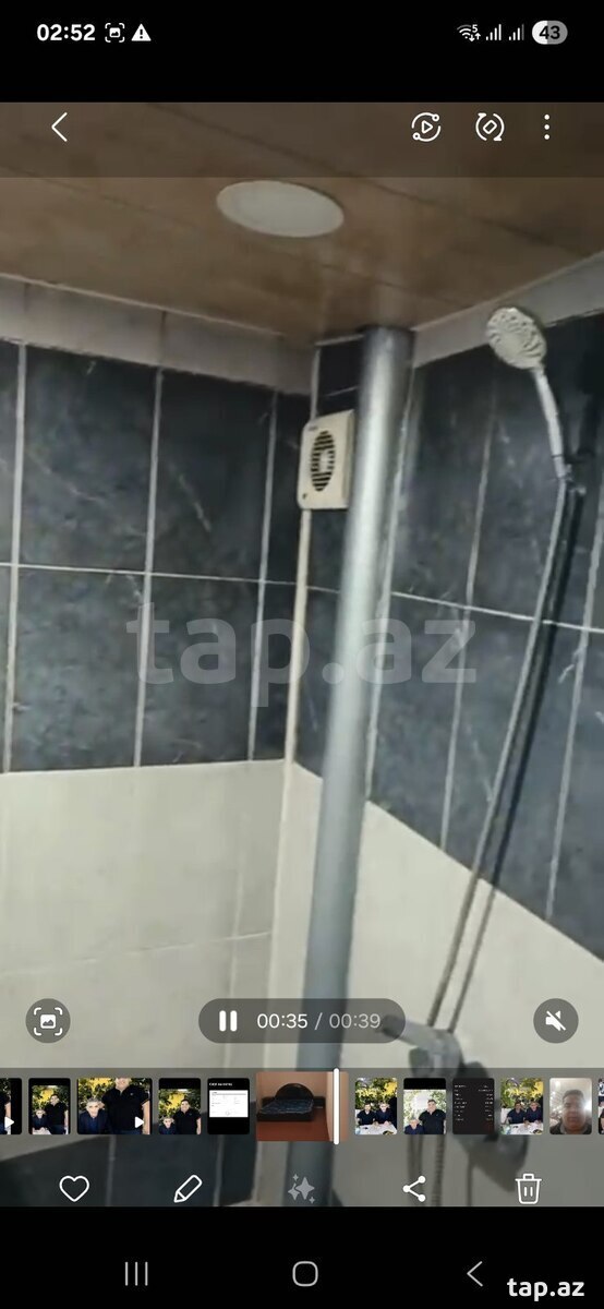 2-otaqlı mənzil kirayə verilir, Lökbatan qəs., 2 m²