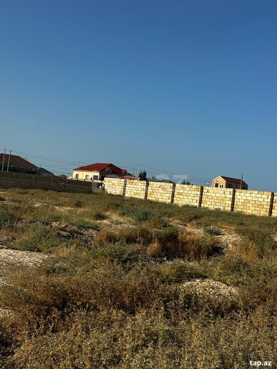 6 sot torpaq sahəsi, Sumqayıt ş.