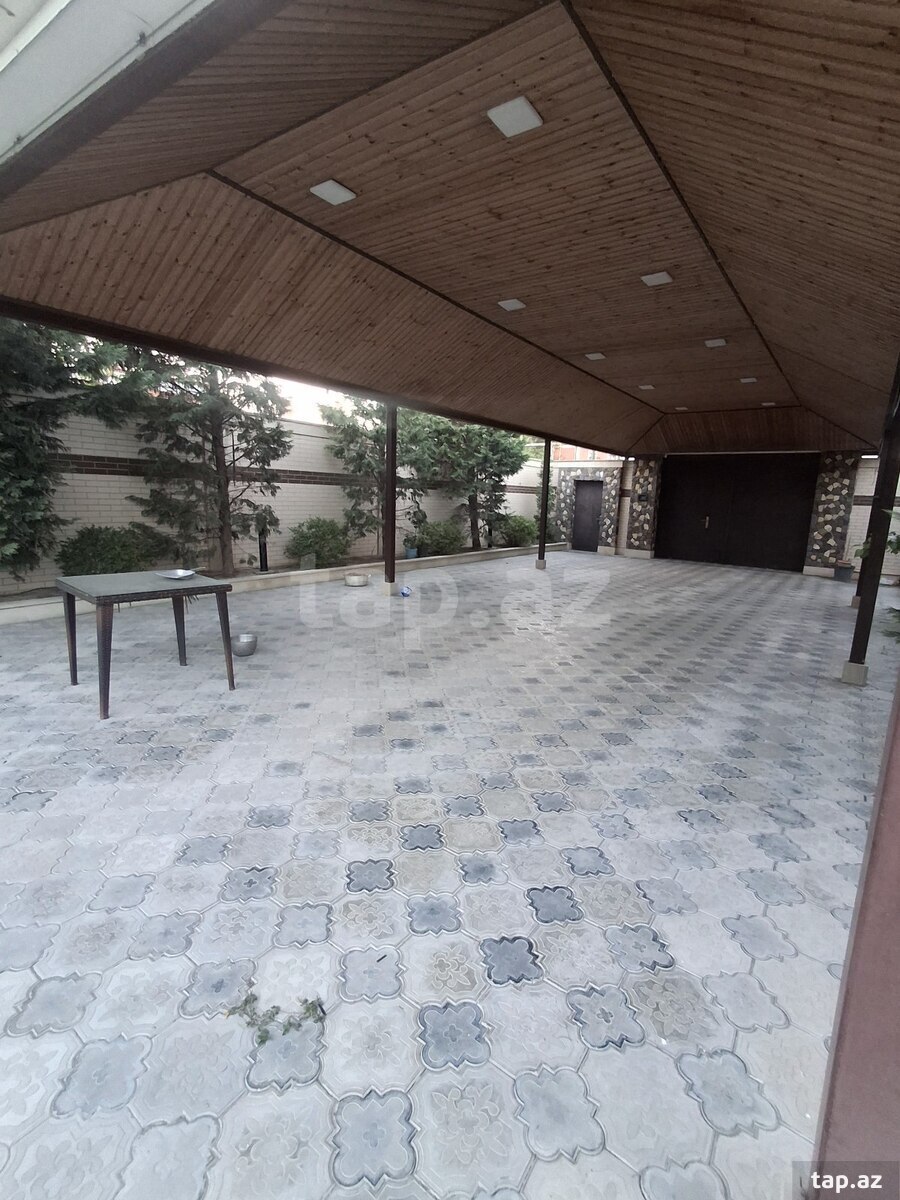 Bağ evi kirayə verilir, Pirşağı qəs.