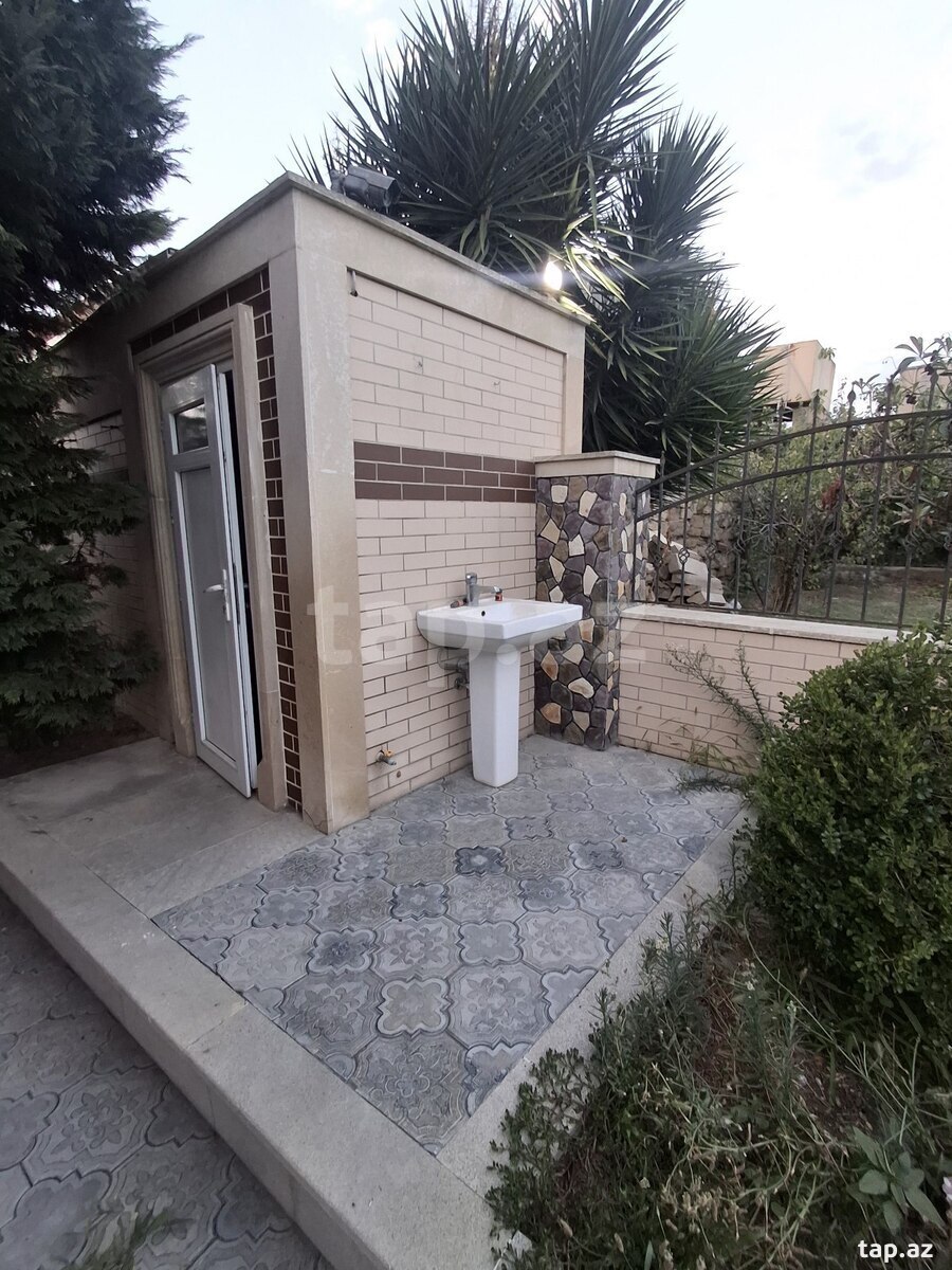 Bağ evi kirayə verilir, Pirşağı qəs.