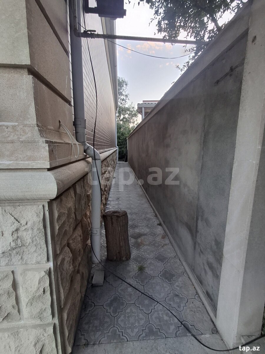 Bağ evi kirayə verilir, Pirşağı qəs.