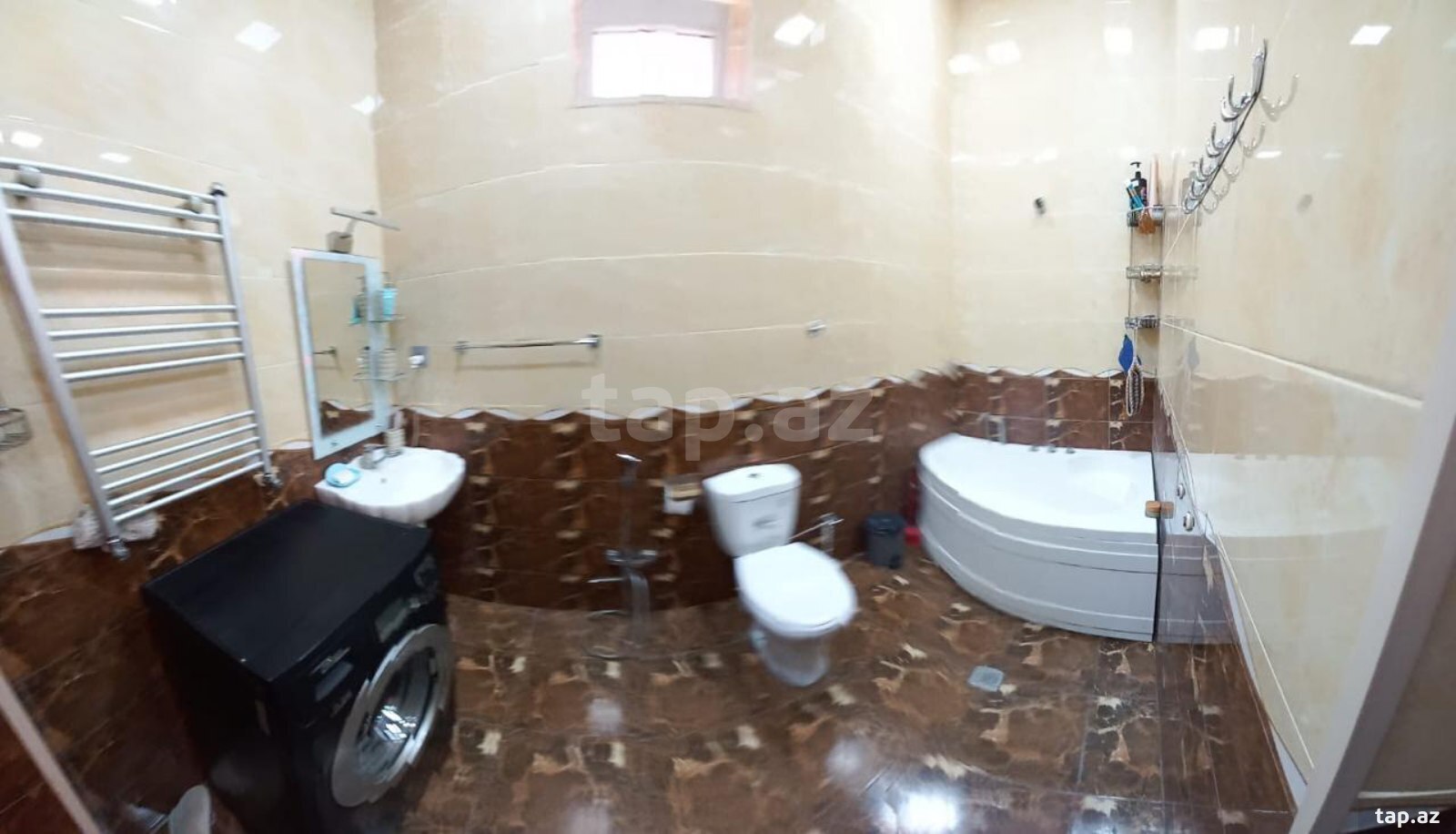 Həyət evi, Yeni Ramana qəs.