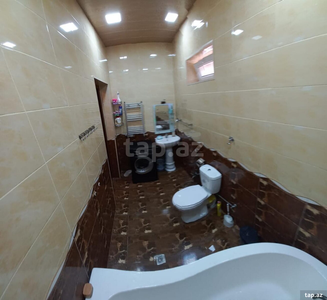 Həyət evi, Yeni Ramana qəs.