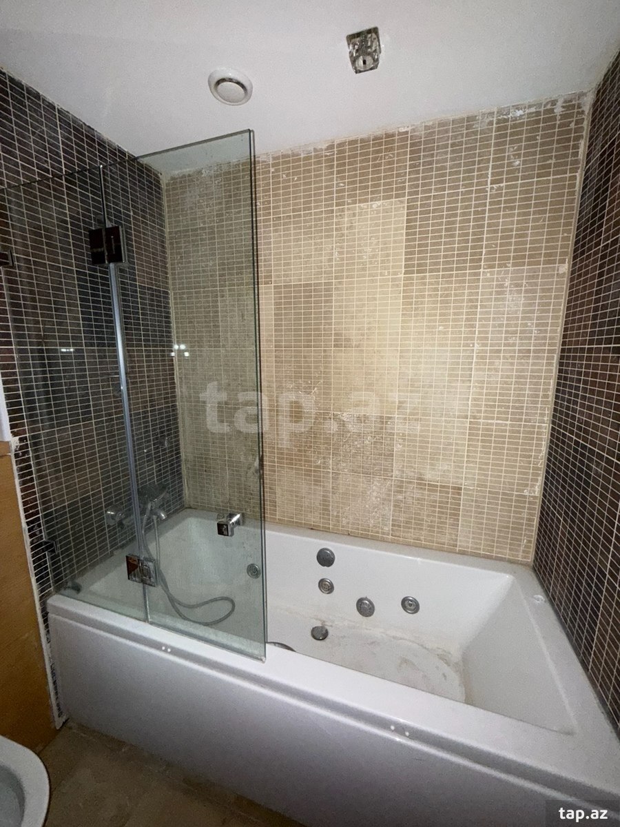 2-otaqlı yeni tikili kirayə verilir, N.Nərimanov r., 90 m²