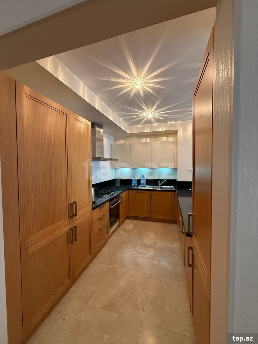 2-otaqlı yeni tikili kirayə verilir, N.Nərimanov r., 90 m²