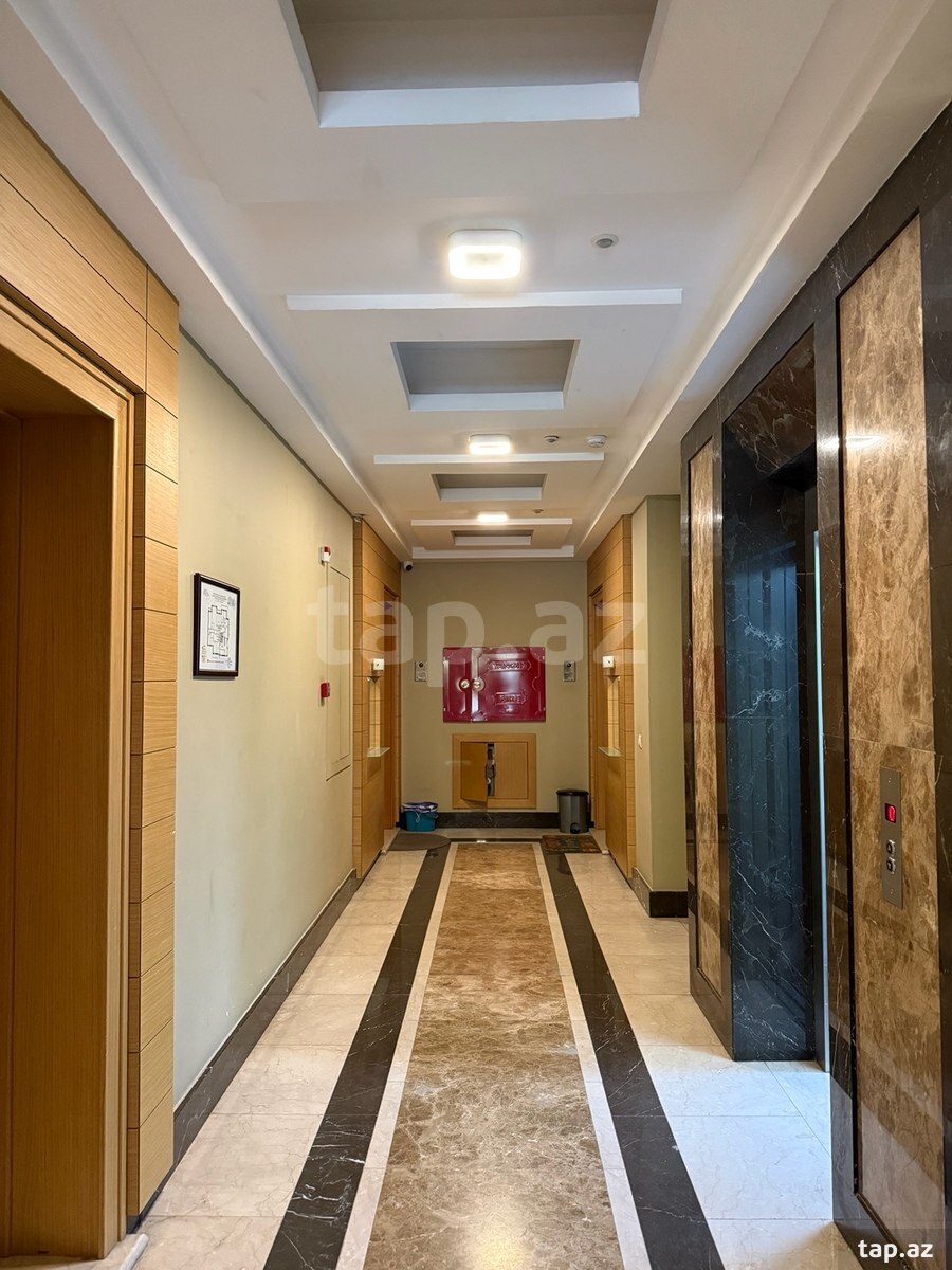 2-otaqlı yeni tikili kirayə verilir, N.Nərimanov r., 90 m²