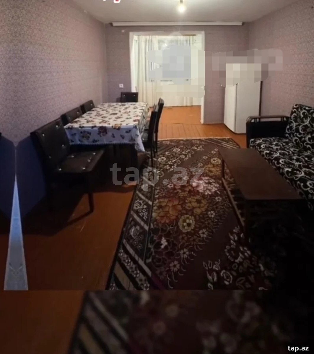 1-otaqlı mənzil kirayə verilir, Sumqayıt ş., 35 m²