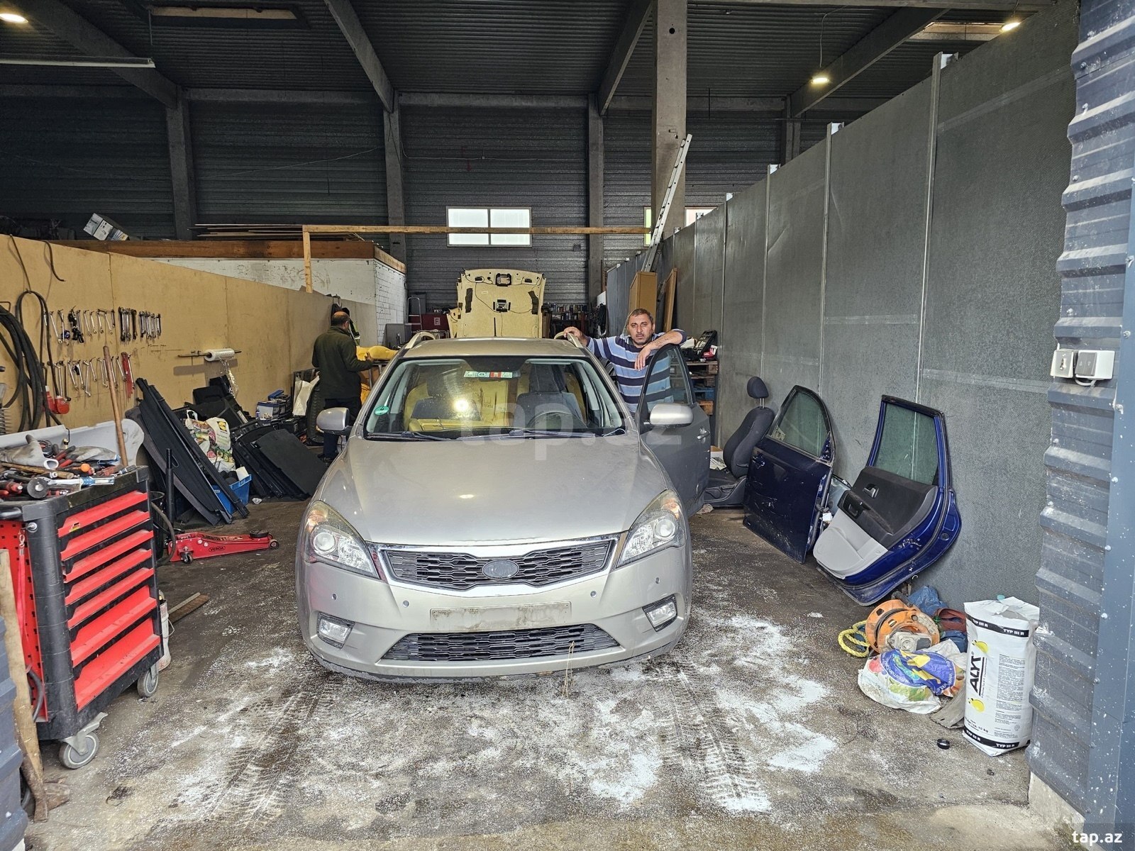 Kia Ceed, Hyundai i30 ehtiyat hissələri