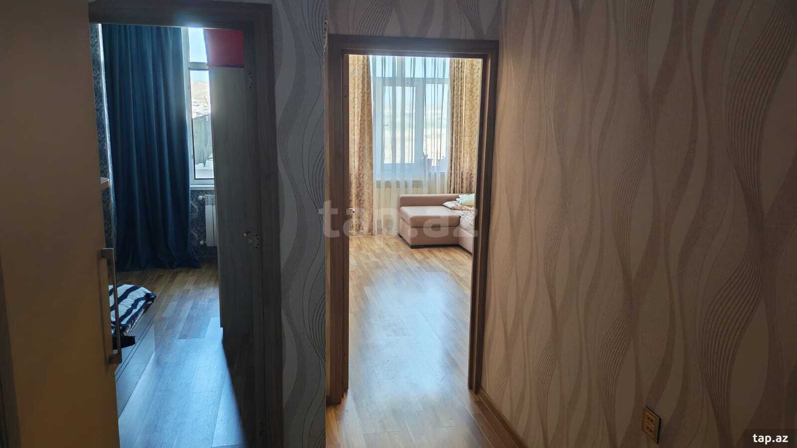 2-otaqlı yeni tikili, Lökbatan qəs., 54 m²