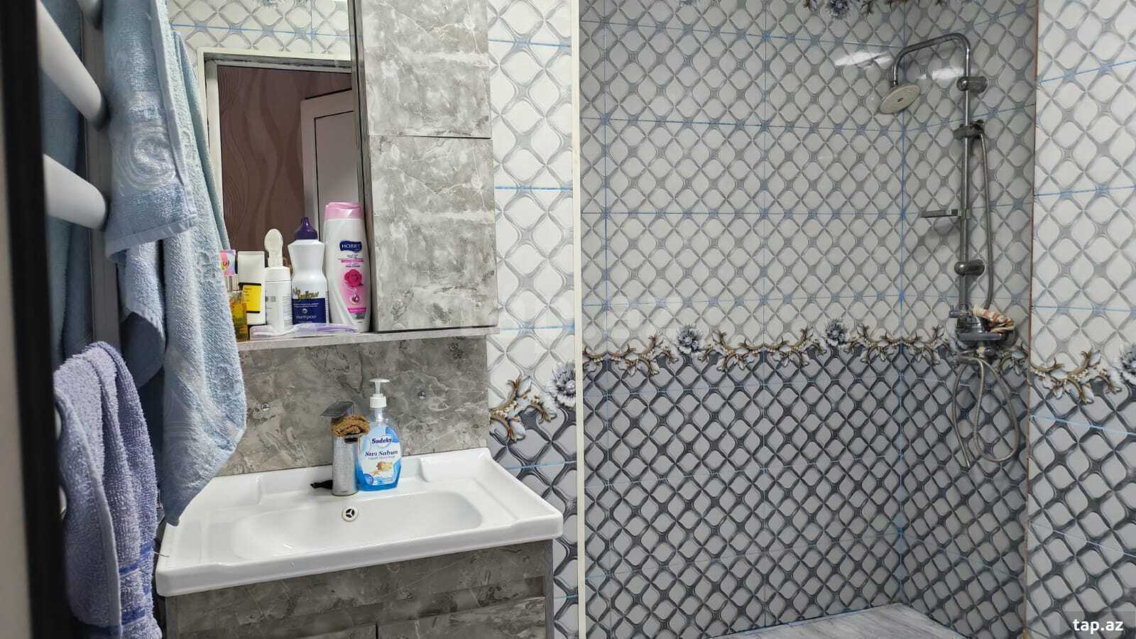 2-otaqlı yeni tikili, Lökbatan qəs., 54 m²