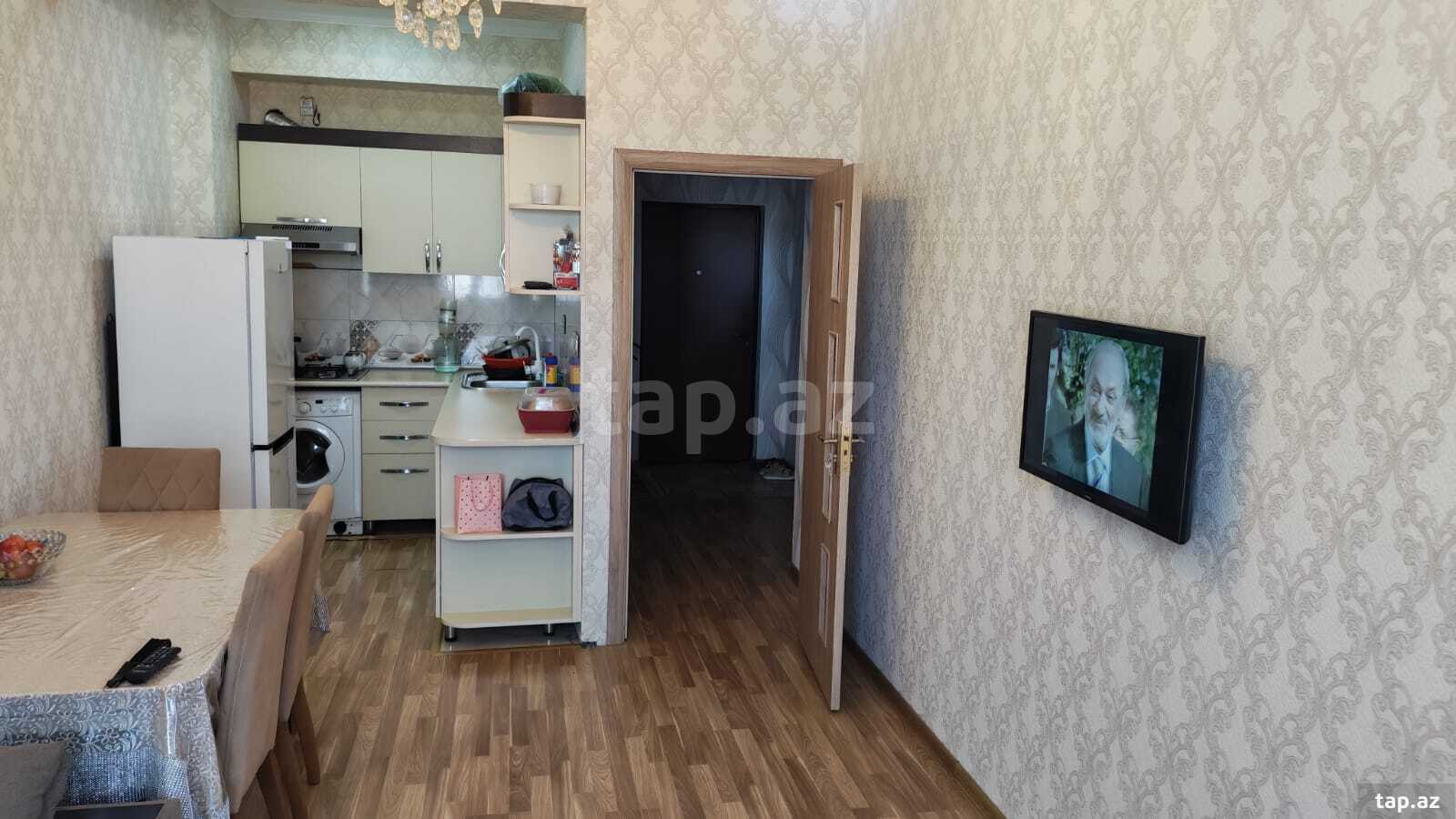 2-otaqlı yeni tikili, Lökbatan qəs., 54 m²