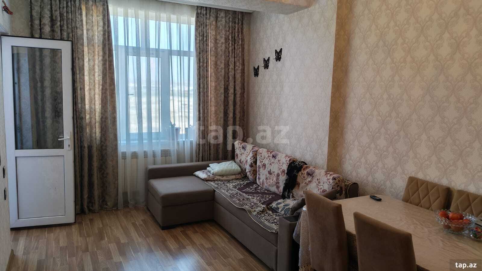 2-otaqlı yeni tikili, Lökbatan qəs., 54 m²