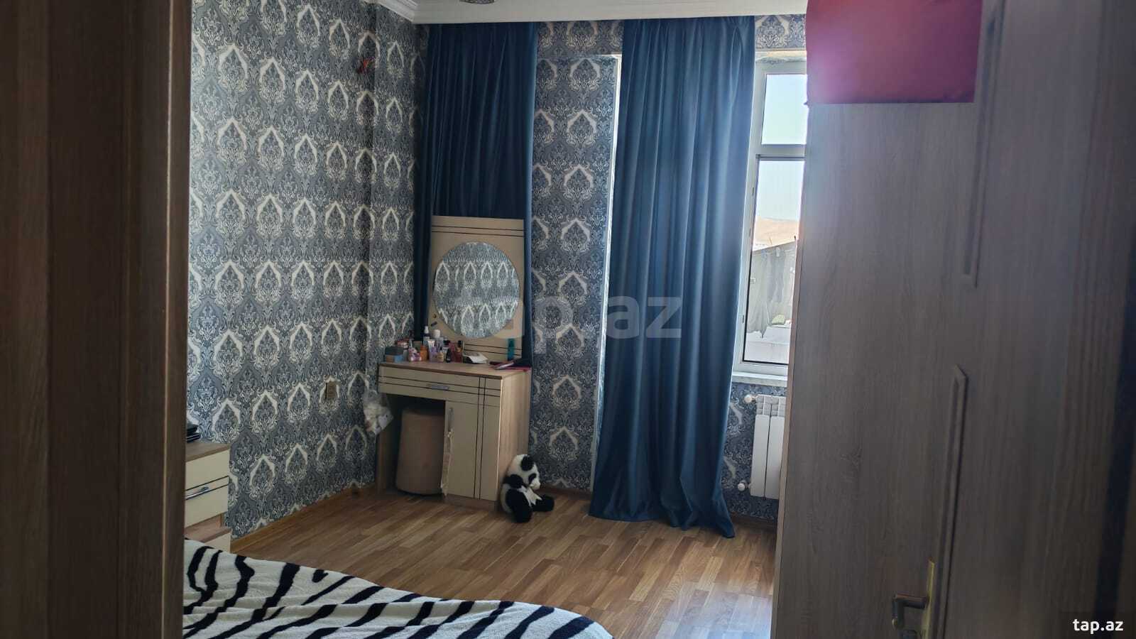 2-otaqlı yeni tikili, Lökbatan qəs., 54 m²