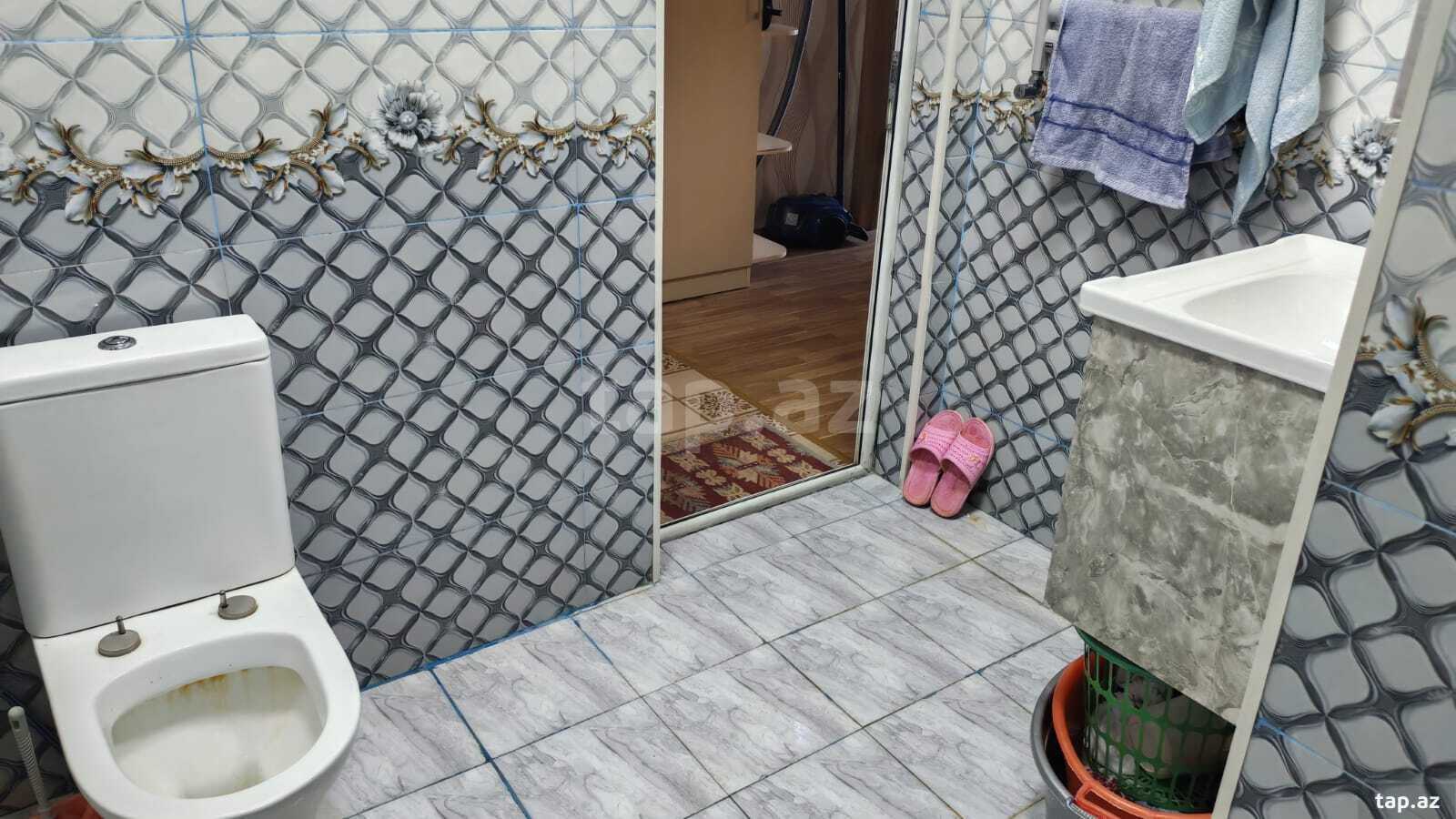 2-otaqlı yeni tikili, Lökbatan qəs., 54 m²