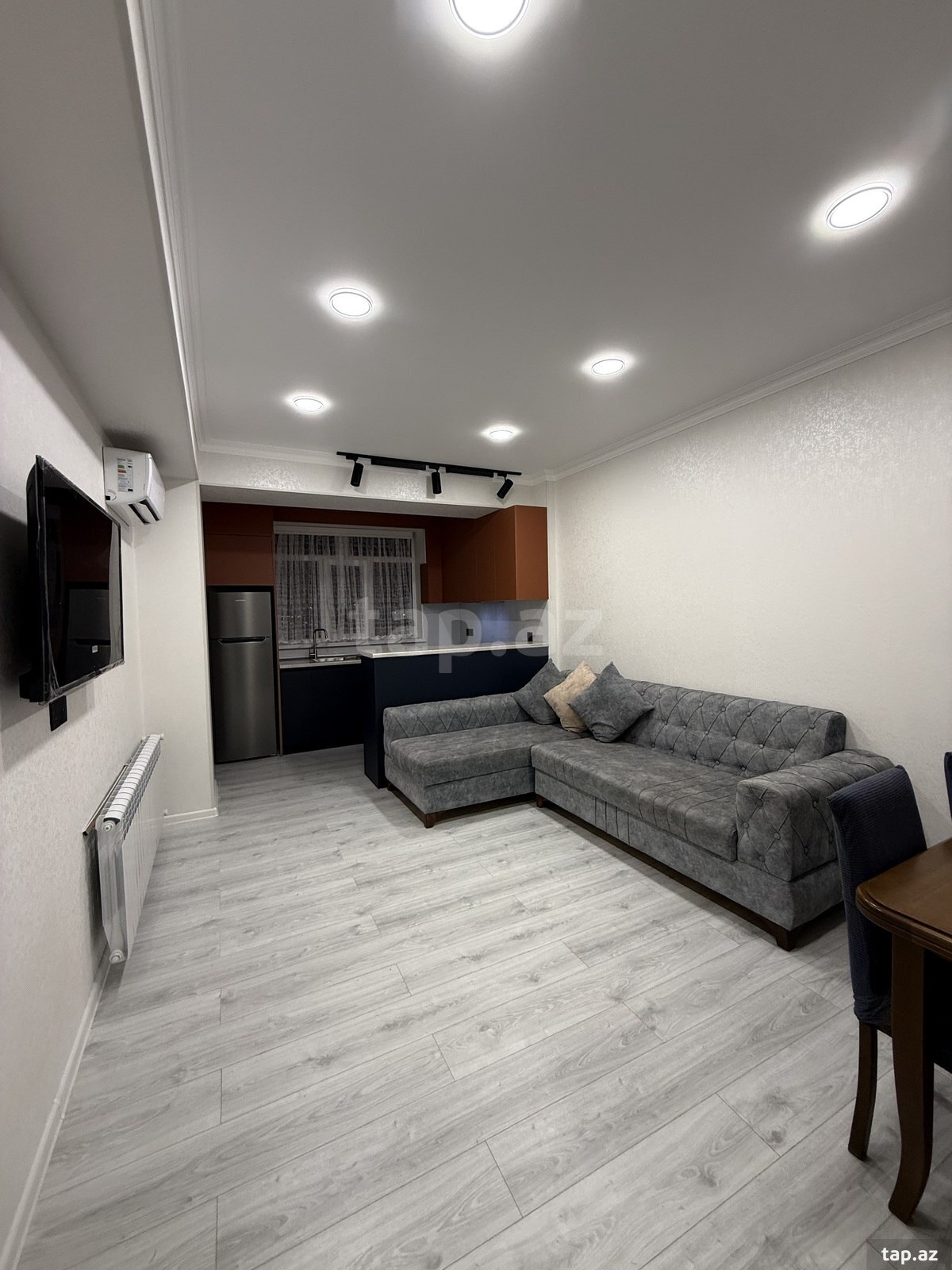 3-otaqlı yeni tikili kirayə verilir, Xırdalan ş., 64 m²