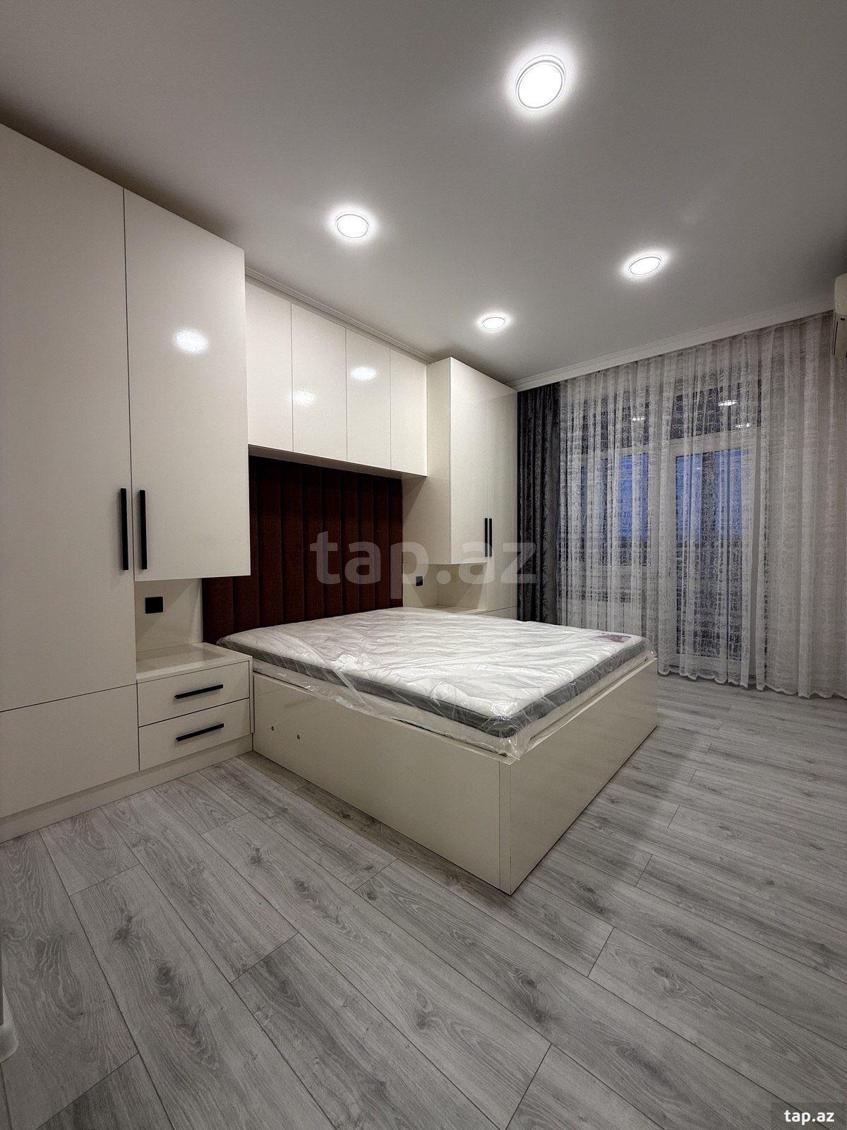 3-otaqlı yeni tikili kirayə verilir, Xırdalan ş., 64 m²