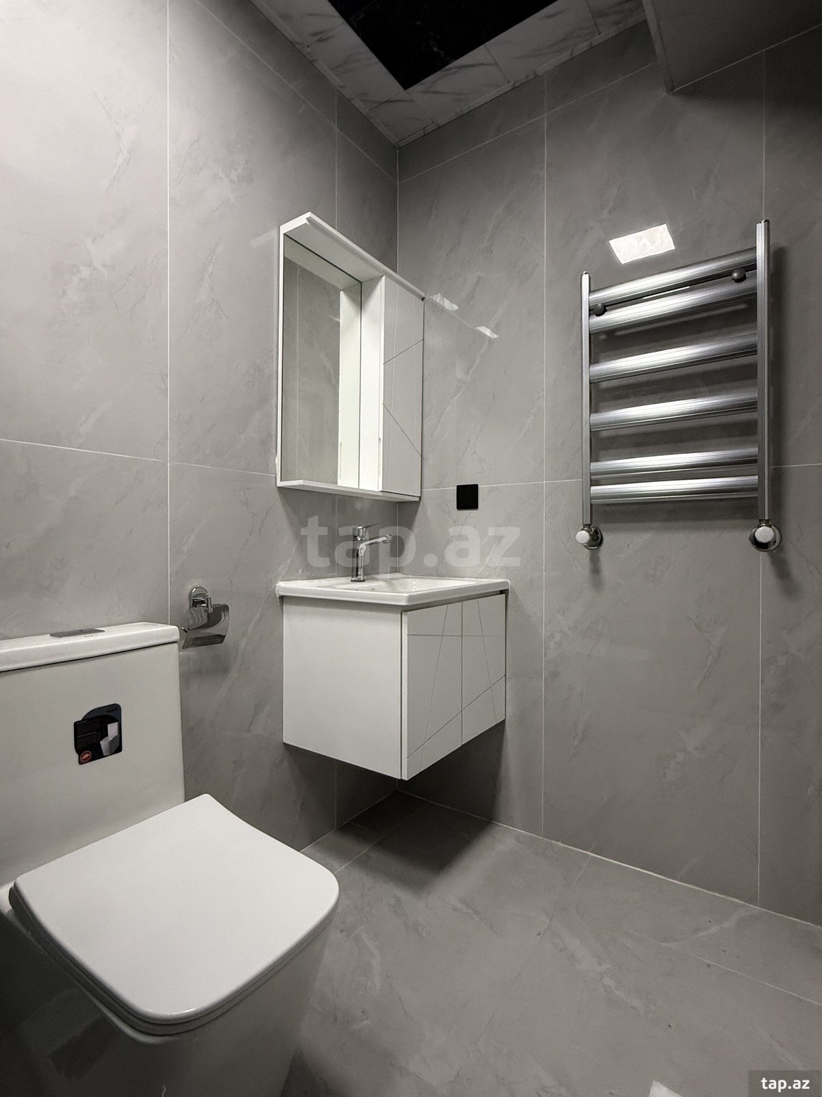 3-otaqlı yeni tikili kirayə verilir, Xırdalan ş., 64 m²
