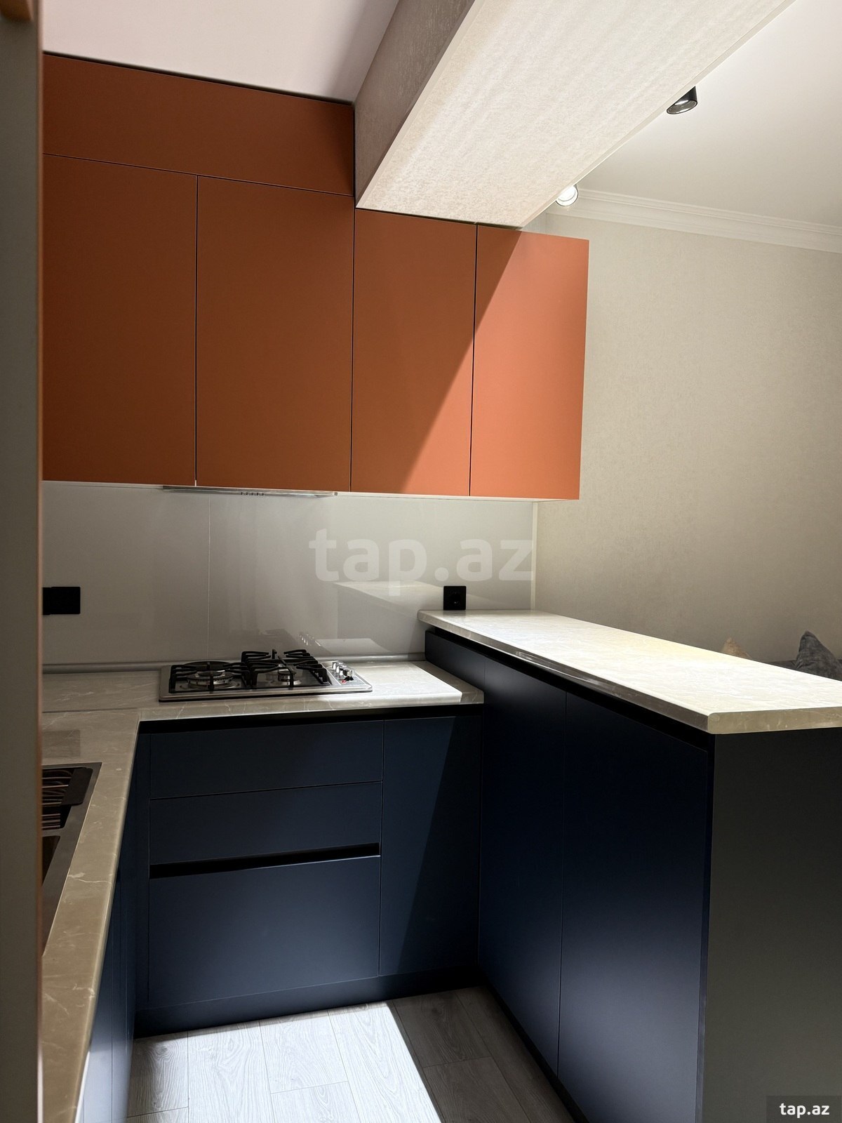 3-otaqlı yeni tikili kirayə verilir, Xırdalan ş., 64 m²