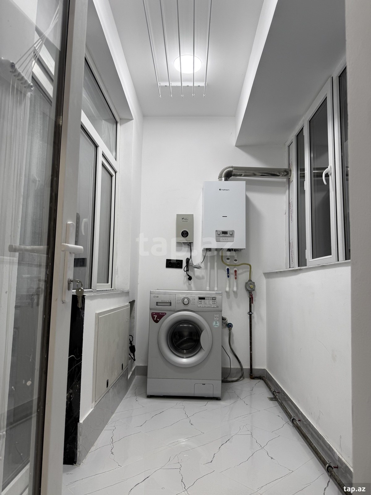 3-otaqlı yeni tikili kirayə verilir, Xırdalan ş., 64 m²