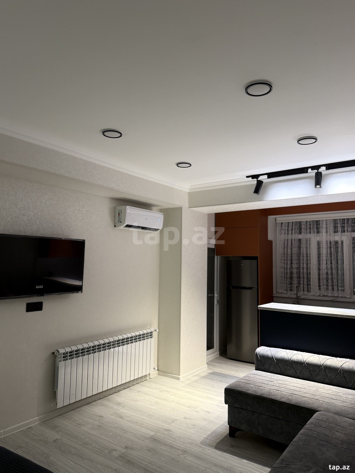 3-otaqlı yeni tikili kirayə verilir, Xırdalan ş., 64 m²