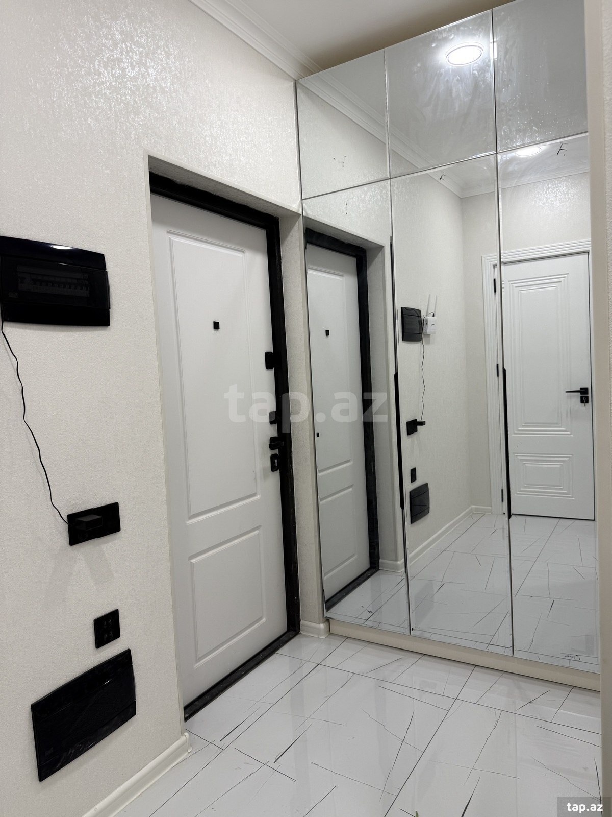 3-otaqlı yeni tikili kirayə verilir, Xırdalan ş., 64 m²