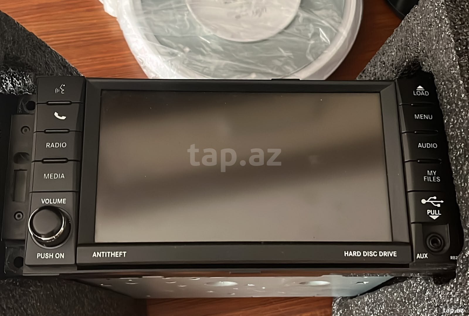 Chrysler 200 monitoru