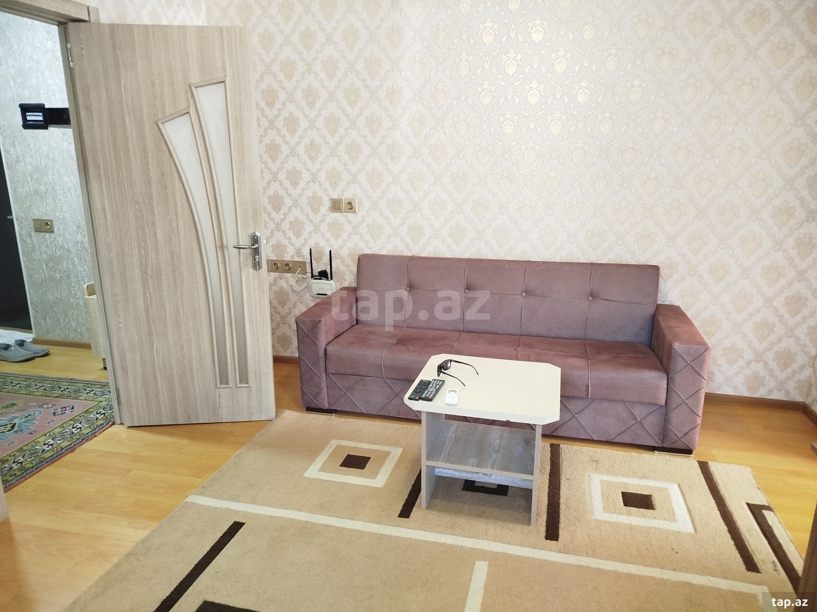 2-otaqlı mənzil kirayə verilir, Gəncə ş., 41 m²