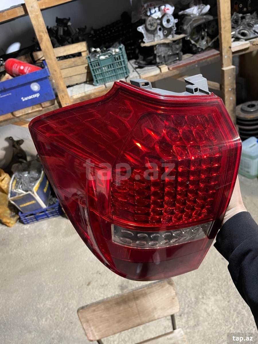 Kia Ceed stop işığı