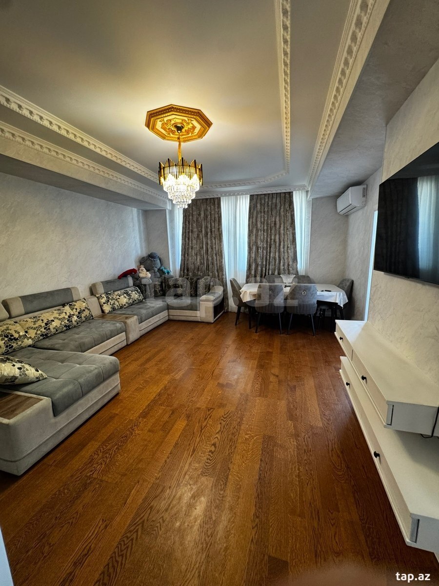 2-otaqlı yeni tikili, Telnov küç., 77.2 m²