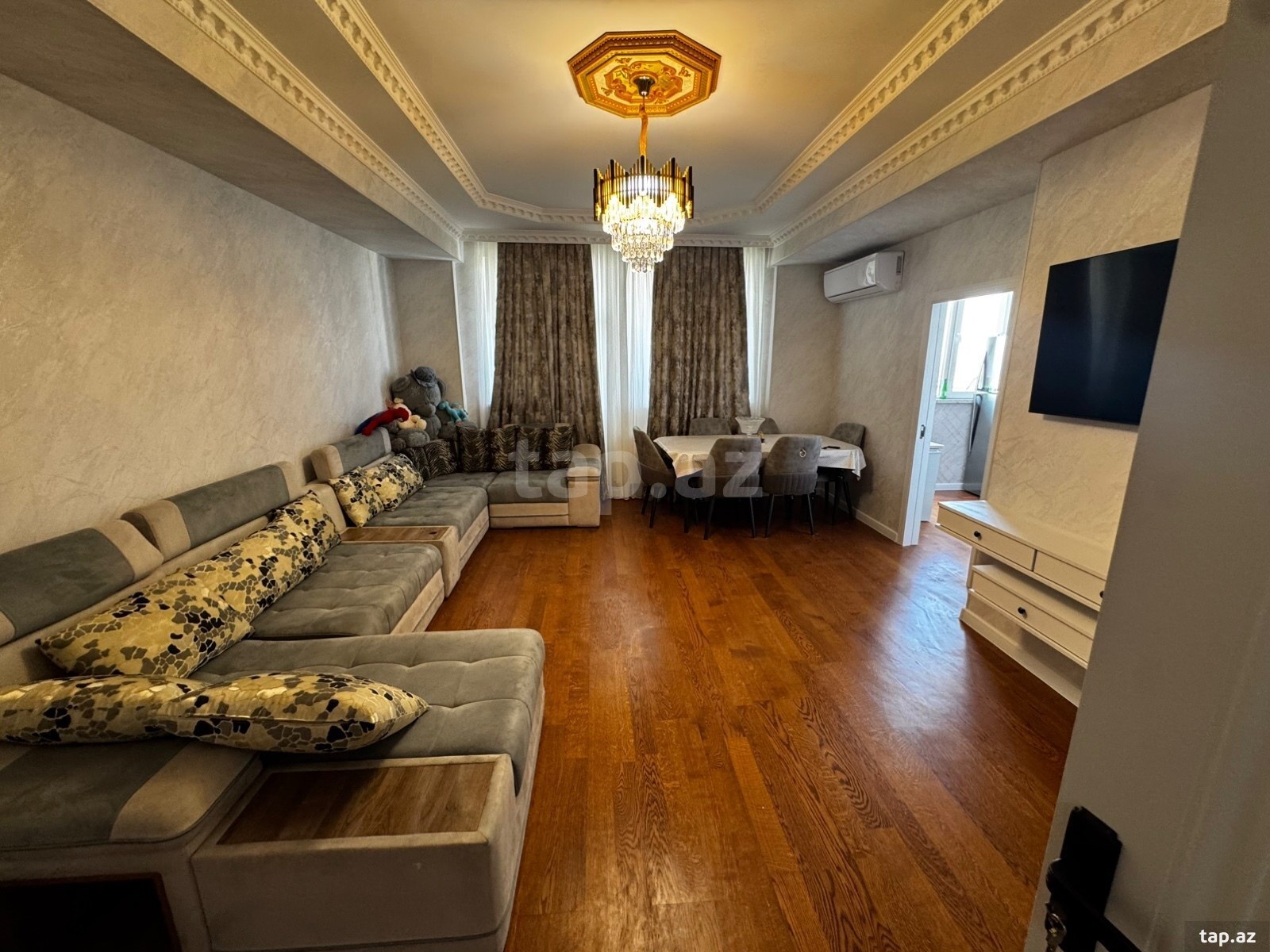 2-otaqlı yeni tikili, Telnov küç., 77.2 m²