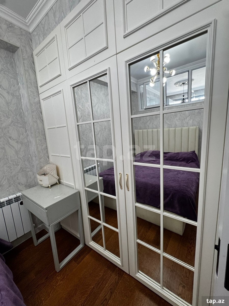 2-otaqlı yeni tikili, Telnov küç., 77.2 m²
