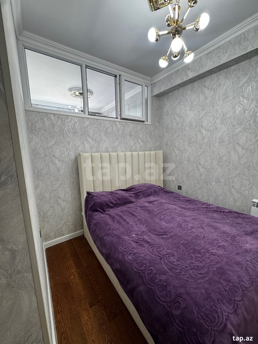 2-otaqlı yeni tikili, Telnov küç., 77.2 m²
